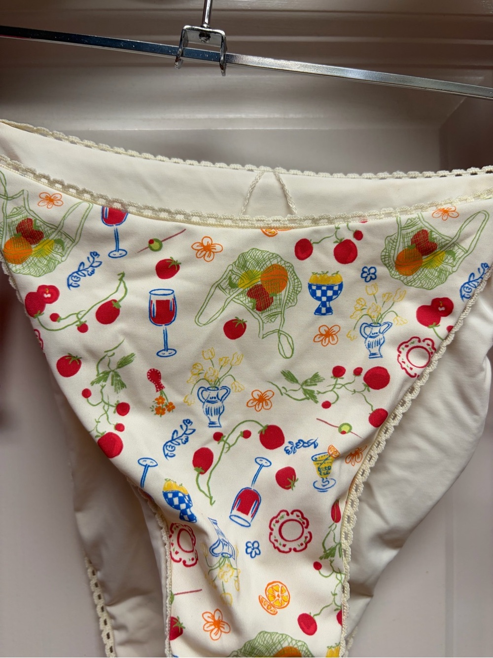 Dippin’ Daisy’s Valentina Cheeky Bottoms and Emilia Triangle Bikini Set - Picture 4 of 10
